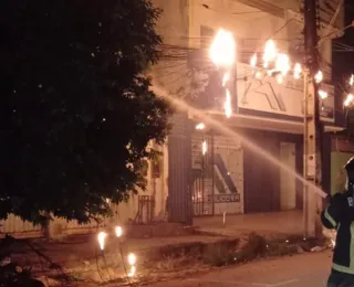 Incêndio atinge secador de grãos em Barreiras; não houve feridos