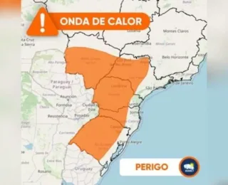 Inmet divulga alerta de perigo para onda de calor em 5 estados