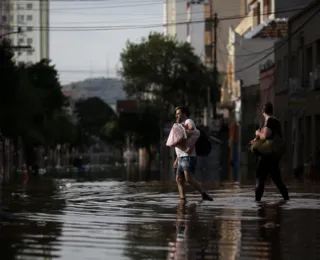 Inmet prevê chuvas fortes no Rio Grande do Sul a partir de sexta-feira