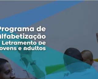 Inscrições para Programa de Alfabetização terminam nesta terça