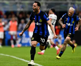 Inter empata mas pode conquistar 'Scudetto' no dérbi contra o Milan