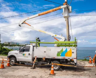 Interrupção no fornecimento de energia afeta bairros de Salvador