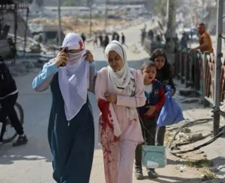 Israel volta a bombardear Gaza e permanece em alerta por ameaça do Irã