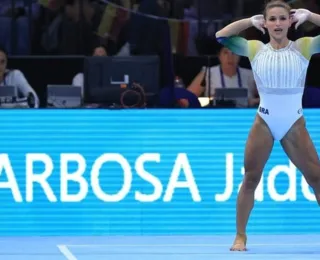 Jade Barbosa garante medalha de ouro na Copa do Mundo de ginástica