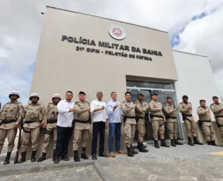 Jerônimo entrega delegacia e novo pelotão da Polícia Militar em Fátima