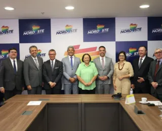 Jerônimo participa em Brasília de reunião com governadores do Nordeste