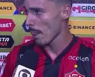 Jogador do Leão pega ar com repórter do Sportv: "Não sei que jogo viu"