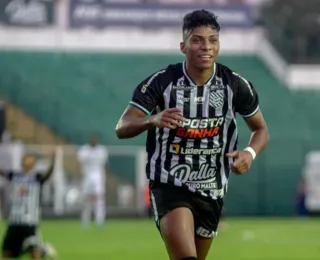 Joia emprestada pelo Vitória, atacante é destaque na Série C