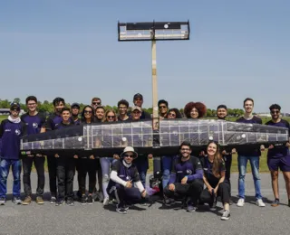 Jovens baianos conquistam prêmio em competição de aerodesign nos EUA