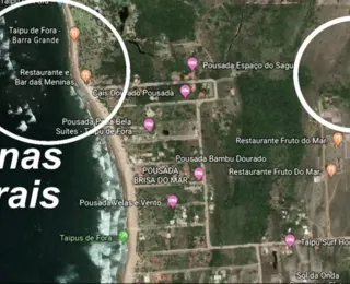 Justiça determina desocupação de loteamento em área pública de Maraú