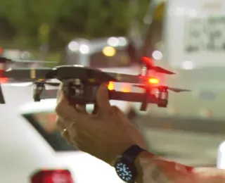 Lei Seca do Rio usa drones para flagrar motoristas irregulares