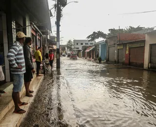 Liberdade é um dos bairros de Salvador mais afetados com a chuva