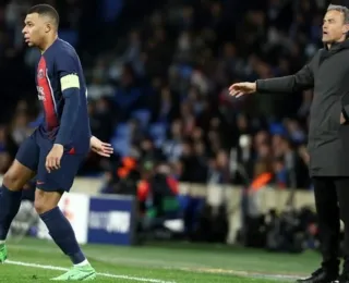 Luis Enrique rebate 'especulações' sobre sua relação com Mbappé