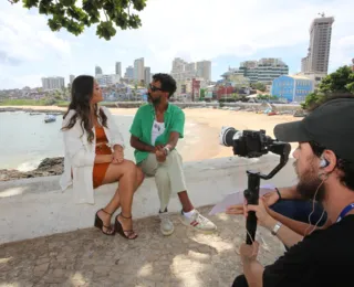 Luís Miranda passeia com o A TARDE Play e destaca paixão por Salvador