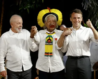 Lula e Macron lançam plano de economia sustentável na Amazônia