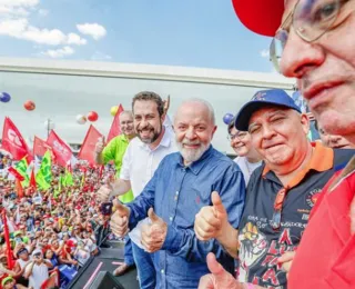 Lula pede votos para Boulos: "Disputando uma guerra"