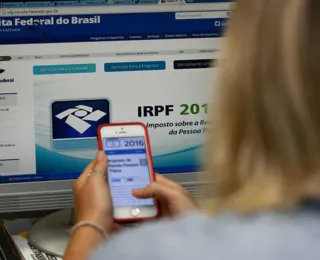 Mais de 40% dos contribuintes entregaram declaração do IR