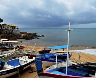 Manhã em Salvador tem muitas nuvens, mas sem chuva