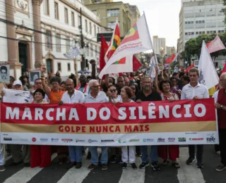 Marcha do Silêncio, um grito que ecoa forte: ‘Ditadura nunca mais!’