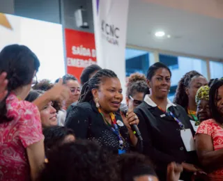 Margareth exalta potência feminina no fim da Conferência de Cultura