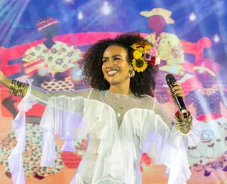 Mariene de Castro realiza show gratuito nesse domingo em Salvador