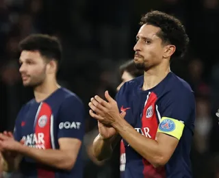 Marquinhos alcança marca de 435 jogos pelo PSG