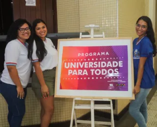 Matrícula para Programa Universidade para Todos se encerra nesta sexta