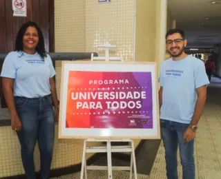 Matrícula para o Programa Universidade para Todos é prorrogada