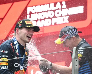 Max Verstappen (Red Bull) vence GP da China de F1