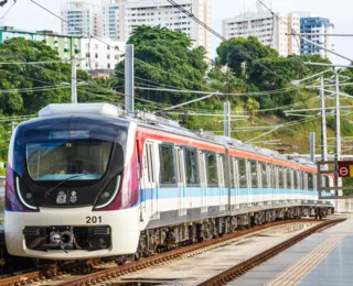 Metrô de Salvador supera recorde histórico de passageiros; veja dados