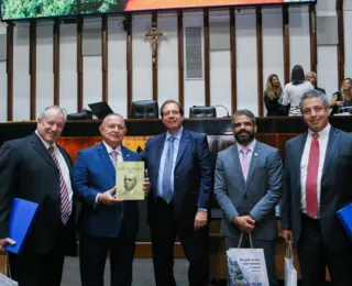 Ministro do STJ visita Alba e é recebido por Adolfo Menezes