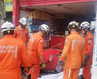 Morre segunda vítima do desabamento de marquise em Alagoinhas