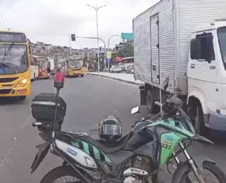 Motociclista morre após batida e tráfego é interditado na Suburbana