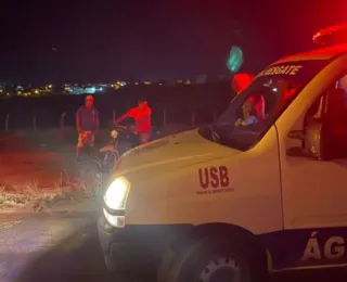 Motociclista se envolve em queda violenta em Conceição do Coité