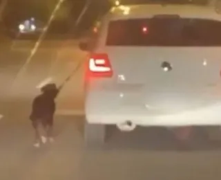 Motorista que puxou cachorro pela coleira com carro é indiciado