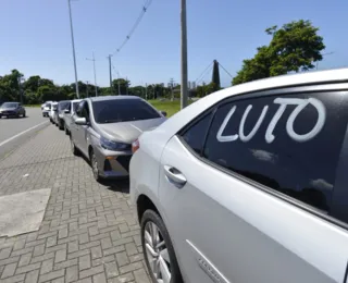 Motoristas por app protestam após latrocínio: "Pedimos mais segurança"