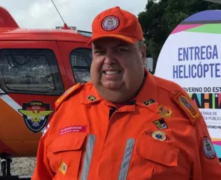 “Mudança de chave”, crava comandante dos Bombeiros sobre helicóptero