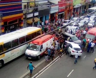 Mulheres morrem 78,5% menos que homens no trânsito de Salvador
