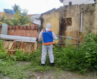 Mutirão de combate à Dengue é intensificado em áreas de difícil acesso