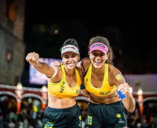 N° 1 do ranking, Duda e Ana Patrícia garantem vaga para Olimpíadas