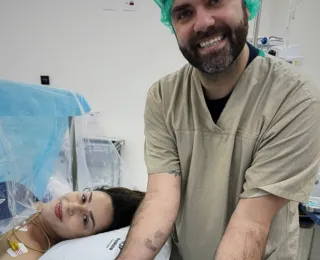 Nadja Haddad dá à luz gêmeos em prematuridade extrema: "alto risco"