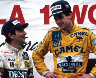 Nelson Piquet volta a insinuar em entrevista que Ayrton Senna era gay