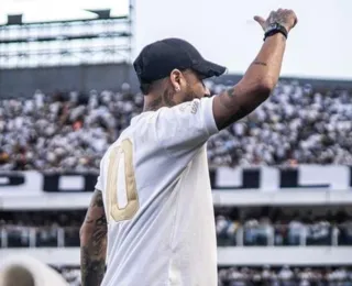 Neymar chega na Vila com relógio mais caro que premiação do Paulistão