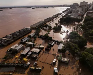 Nível do Guaíba cai 30 cm em 24 horas e vai para 4,74 metros