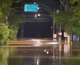 Nível do Guaíba desce 14 centímetros e é o menor desde sábado