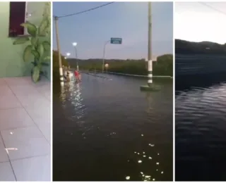 Nível do mar sobe e casas são tomadas em Salvador e no Recôncavo; veja