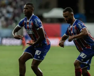 No segundo  Ba-Vi do ano, Bahia leva a melhor e garante classificação