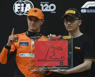 Norris conquista pole da corrida sprint do GP da China