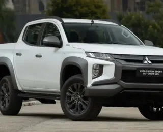 Nova versão da Mitsubishi L200 vai brigar com a Fiat Titano