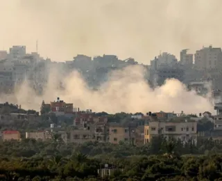 Novos bombardeios israelenses são registrados na Faixa de Gaza